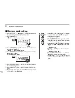 Preview for 36 page of Icom IC-V8000 Instruction Manual