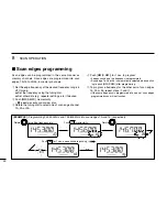 Предварительный просмотр 42 страницы Icom IC-V8000 Instruction Manual