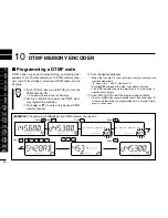 Предварительный просмотр 48 страницы Icom IC-V8000 Instruction Manual