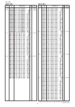 Предварительный просмотр 21 страницы Icom IC-V80E Service  Manual Addendum