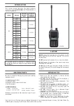 Предварительный просмотр 39 страницы Icom IC-V80E Service  Manual Addendum