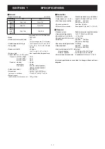 Предварительный просмотр 41 страницы Icom IC-V80E Service  Manual Addendum