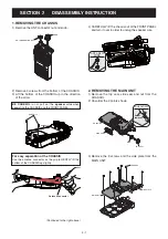 Предварительный просмотр 44 страницы Icom IC-V80E Service  Manual Addendum