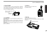 Preview for 9 page of Icom IC-V82-T Instruction Manual