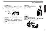 Предварительный просмотр 9 страницы Icom IC-V82-T Instruction Manual