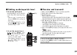 Preview for 27 page of Icom IC-V82-T Instruction Manual