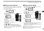 Предварительный просмотр 37 страницы Icom IC-V82-T Instruction Manual