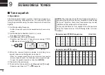 Предварительный просмотр 46 страницы Icom IC-V82-T Instruction Manual