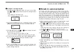 Предварительный просмотр 59 страницы Icom IC-V82-T Instruction Manual