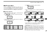 Предварительный просмотр 69 страницы Icom IC-V82-T Instruction Manual