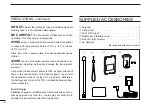 Предварительный просмотр 4 страницы Icom IC-V85 Instruction Manual