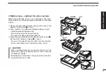 Preview for 9 page of Icom IC-V85 Instruction Manual