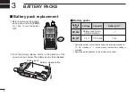 Предварительный просмотр 22 страницы Icom IC-V85 Instruction Manual