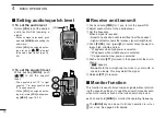 Предварительный просмотр 32 страницы Icom IC-V85 Instruction Manual