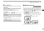 Предварительный просмотр 37 страницы Icom IC-V85 Instruction Manual