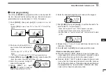 Preview for 57 page of Icom IC-V85 Instruction Manual