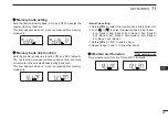 Preview for 63 page of Icom IC-V85 Instruction Manual