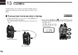 Предварительный просмотр 72 страницы Icom IC-V85 Instruction Manual