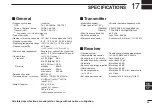 Preview for 77 page of Icom IC-V85 Instruction Manual