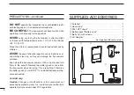 Preview for 4 page of Icom IC-V85E Instruction Manual