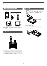 Предварительный просмотр 4 страницы Icom IC-V86 Advanced Manual