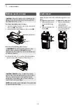 Предварительный просмотр 5 страницы Icom IC-V86 Advanced Manual