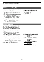 Preview for 16 page of Icom IC-V86 Advanced Manual