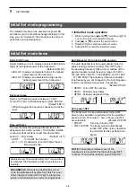 Preview for 40 page of Icom IC-V86 Advanced Manual