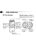 Preview for 6 page of Icom IC-W21A Instruction Manual