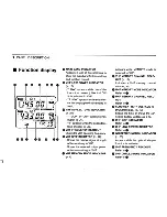 Предварительный просмотр 8 страницы Icom IC-W21A Instruction Manual