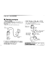 Предварительный просмотр 10 страницы Icom IC-W21A Instruction Manual