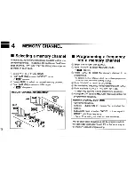 Предварительный просмотр 18 страницы Icom IC-W21A Instruction Manual