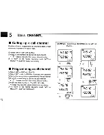 Предварительный просмотр 20 страницы Icom IC-W21A Instruction Manual