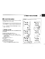 Предварительный просмотр 23 страницы Icom IC-W21A Instruction Manual