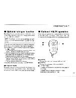 Предварительный просмотр 25 страницы Icom IC-W21A Instruction Manual