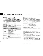 Предварительный просмотр 26 страницы Icom IC-W21A Instruction Manual