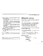 Предварительный просмотр 27 страницы Icom IC-W21A Instruction Manual