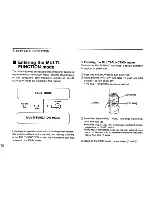 Предварительный просмотр 28 страницы Icom IC-W21A Instruction Manual