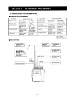 Preview for 14 page of Icom IC-W21AT Service Manual