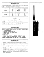 Preview for 2 page of Icom IC-W2A Service Manual