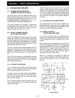 Предварительный просмотр 7 страницы Icom IC-W2A Service Manual