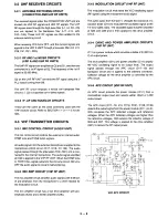 Предварительный просмотр 8 страницы Icom IC-W2A Service Manual