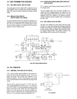 Preview for 9 page of Icom IC-W2A Service Manual