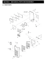 Предварительный просмотр 17 страницы Icom IC-W2A Service Manual