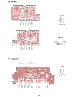 Предварительный просмотр 32 страницы Icom IC-W2A Service Manual