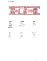 Предварительный просмотр 34 страницы Icom IC-W2A Service Manual