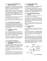 Предварительный просмотр 9 страницы Icom IC-W31A Service Manual