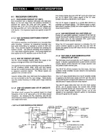 Preview for 7 page of Icom IC-W32A Service Manual