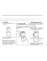 Предварительный просмотр 3 страницы Icom IC-X21AT Instruction Manual