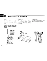 Preview for 14 page of Icom IC-X21AT Instruction Manual